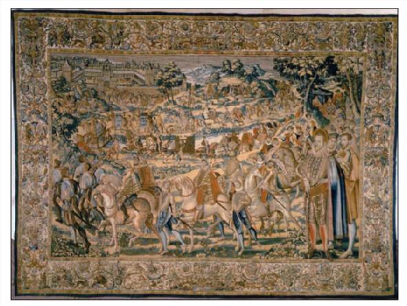 'The Journey' tapestry; 'The Journey' as a modern print 