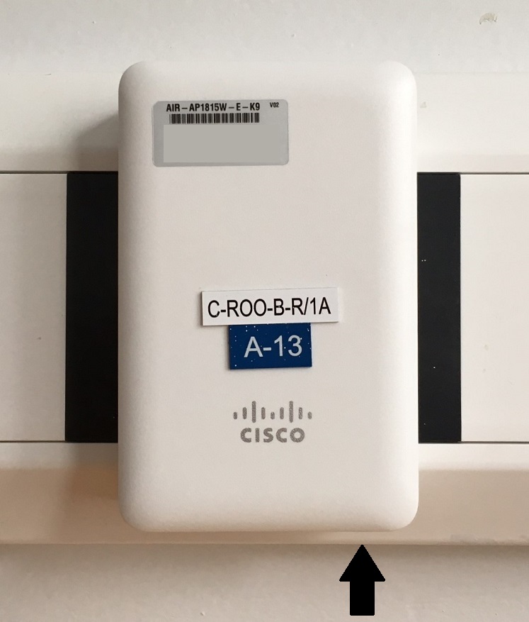 Wallplate Ethernet Socket