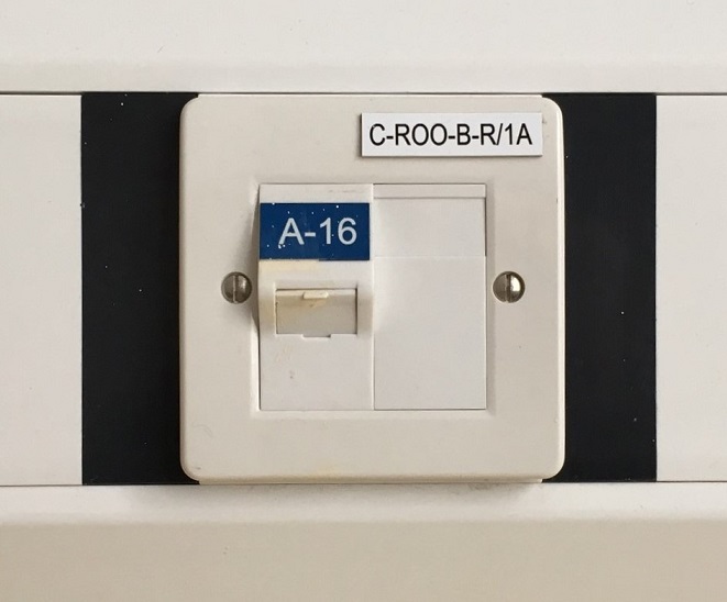 Standard Ethernet Socket