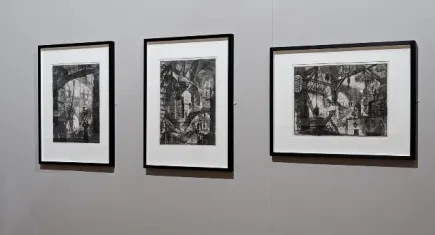 Piranesi's Prisons Exhibition