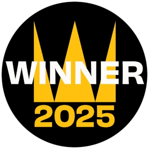 Coventry and Warwickshire Business and Community Awards 2025 badge