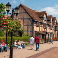 Street in Stratford Upon Avon