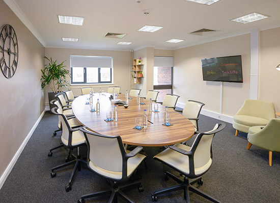 Radcliffe boardroom meeting space