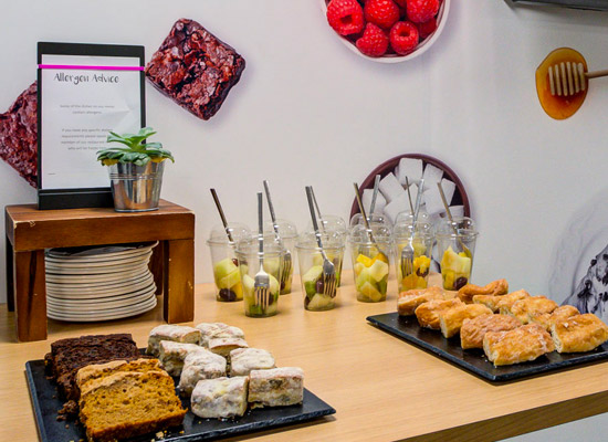 food stations in Radcliffe