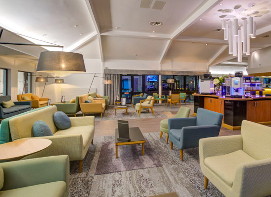 Radcliffe lounge area