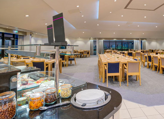 Radcliffe buffet dining room