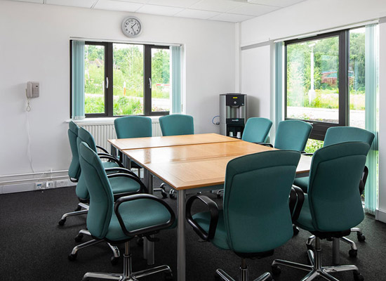 Small meeting space in Radcliffe