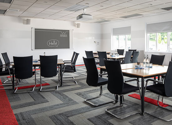 Picture of a spacious, formal meeting space