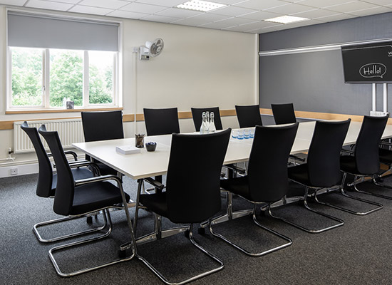 Scarman small meeting room A picture of a smaller meeting space