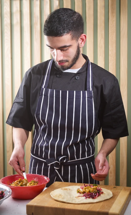 Eatwise Test Kitchen chef