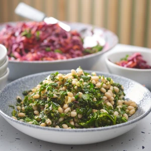 Trio of Eatwise Test Kitchen Mix and Match Salads