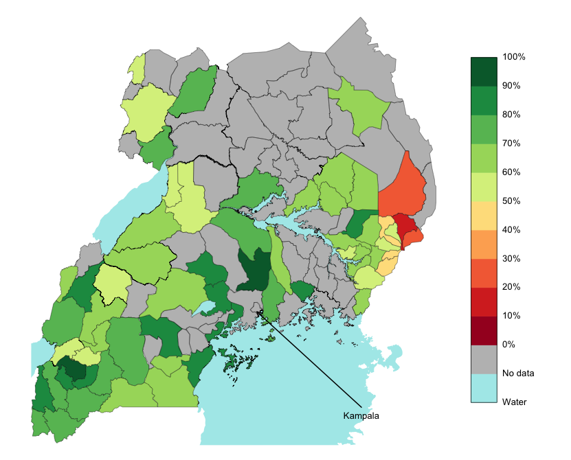 Indicator map