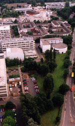 Central campus in 2002